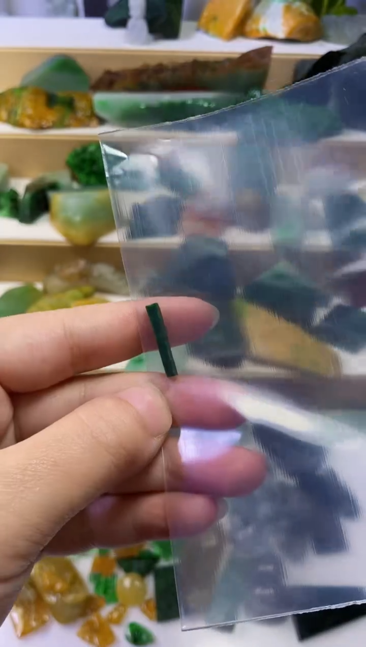 颈饰未镶嵌翡翠066天然翡翠