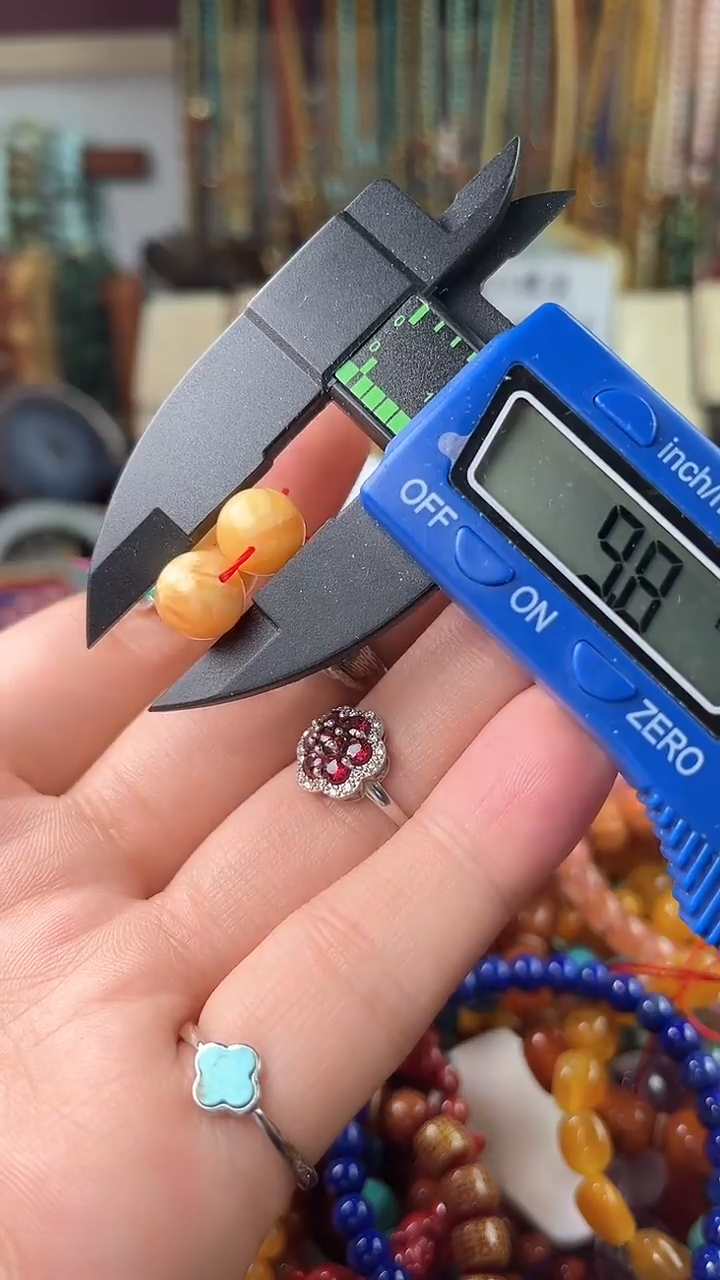 【闪购商品】琥珀裸石未镶嵌（多样性发货 一物一件）7252
