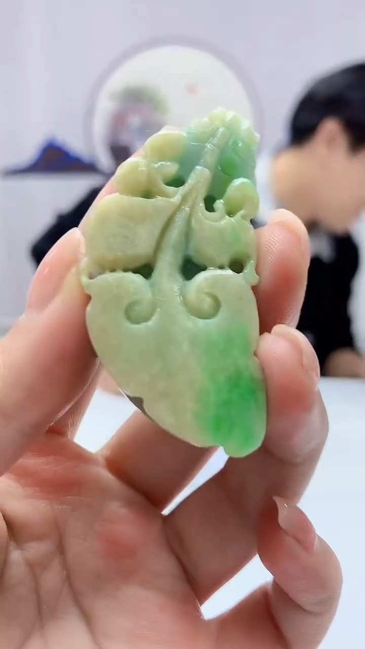 【闪购商品】定制翡翠未镶嵌5145ms-毛货169貔貅