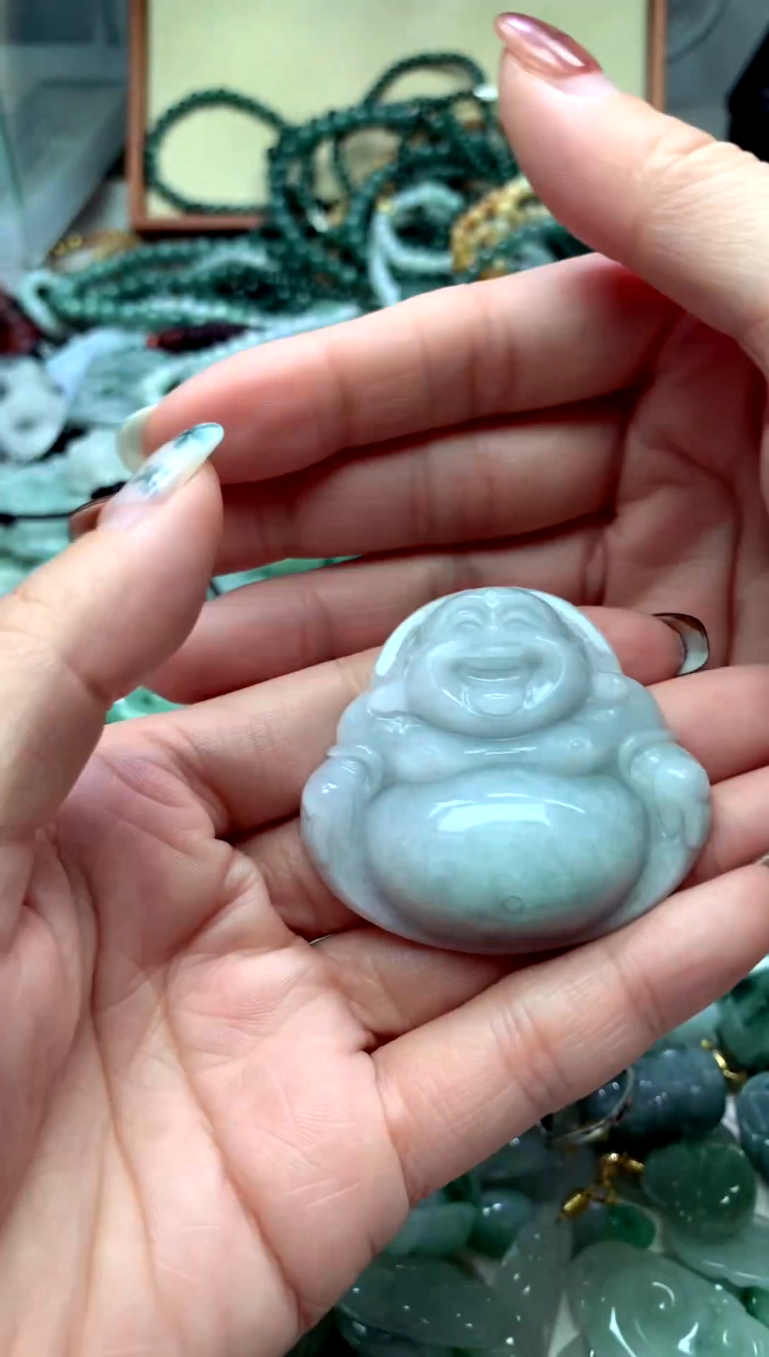颈饰未镶嵌翡翠1
