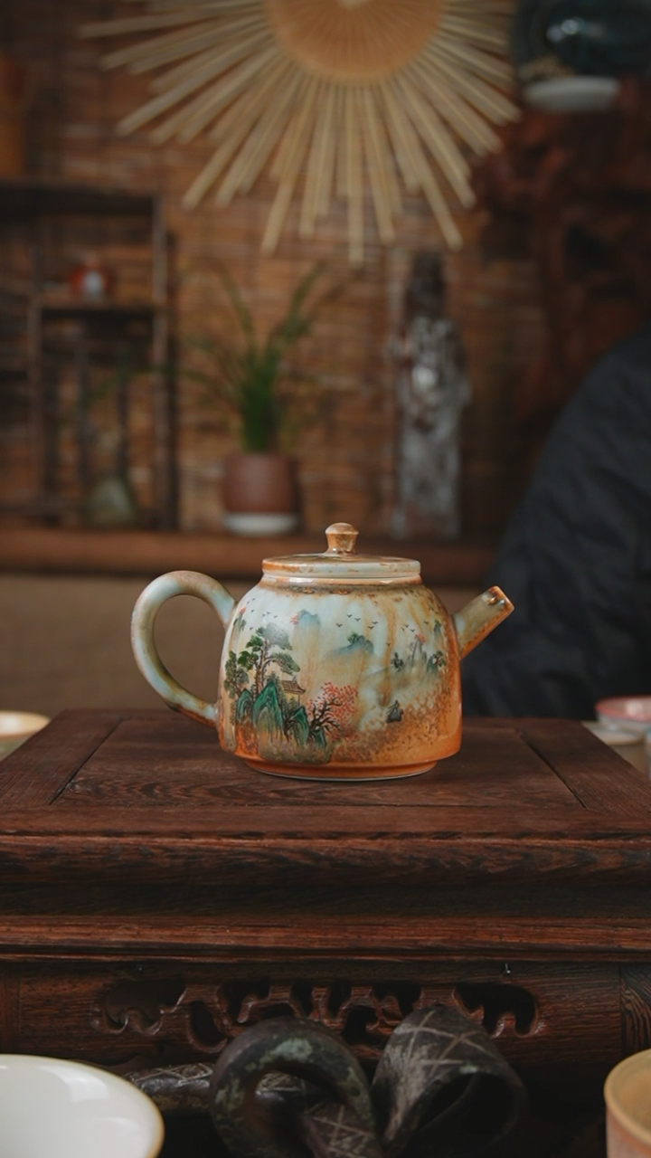 【闪购商品】老昌号手工手绘茶器