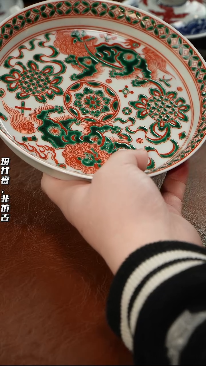 瓷片安*千年瓷都景德镇 艺术关注谢佳豪