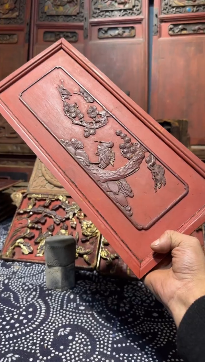 香榧木七*老木雕老物件