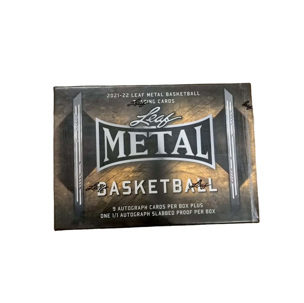 2021-22 leaf metal 篮球hobby盒 每盒十个签字 盲盒 (直播代拆)