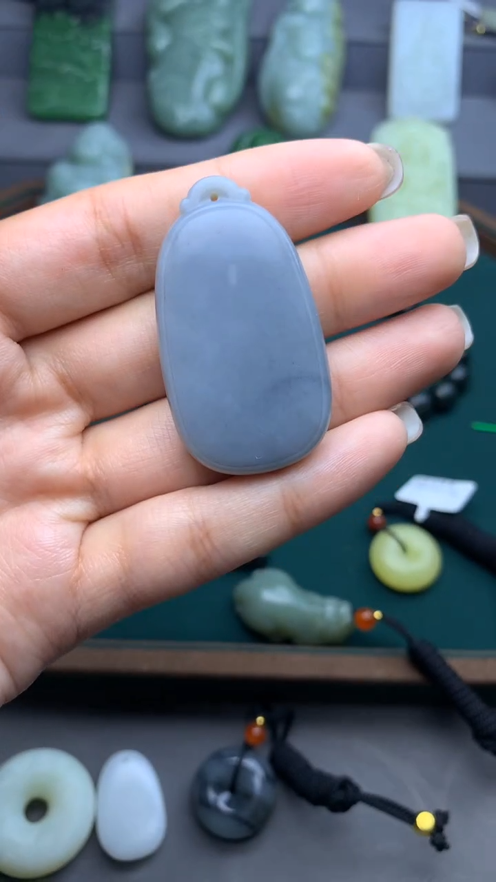 【闪购商品】和田玉吊坠(不含链)未镶嵌挂件拍一发一