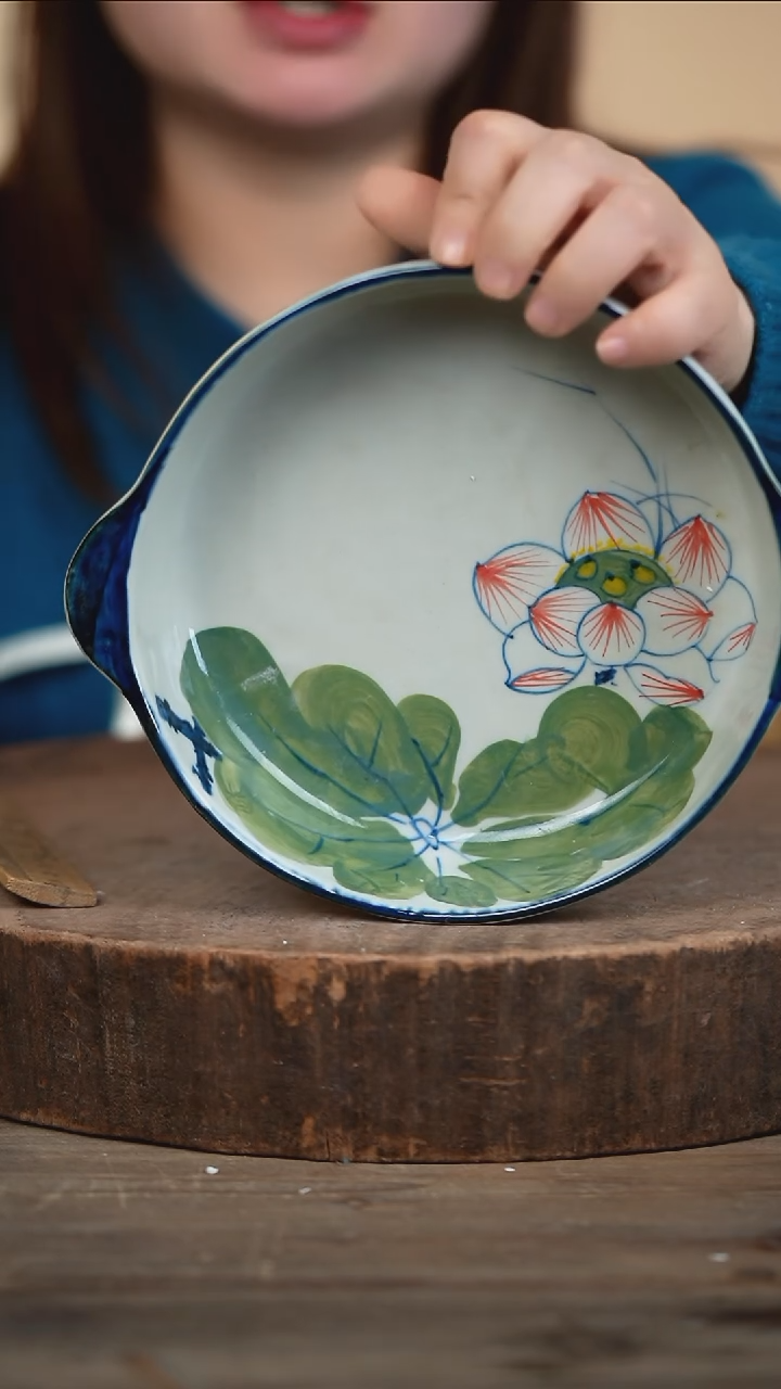 【闪购商品】瓷片景德镇高温釉下彩（食品级）