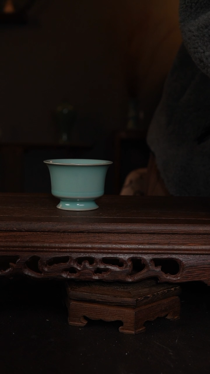 【闪购商品】其他仿古手工高足杯