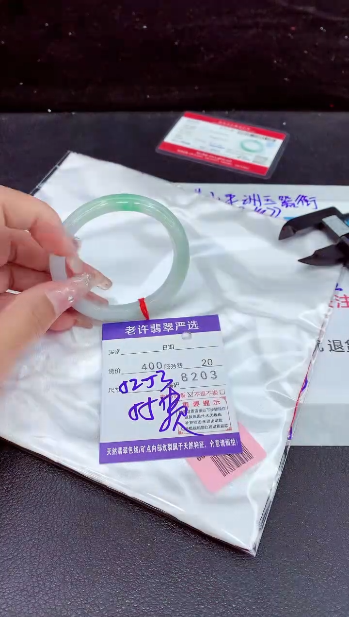 未镶嵌手镯翡翠11