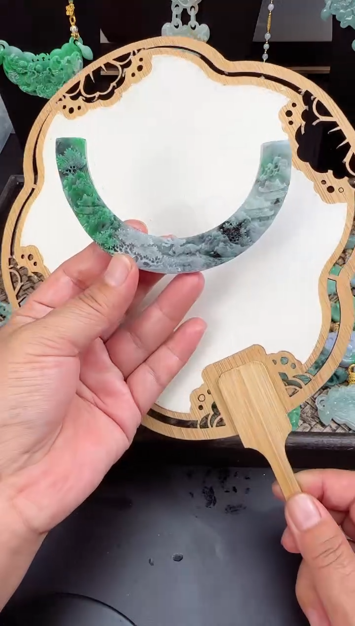 【闪购商品】定制翡翠未镶嵌拍照