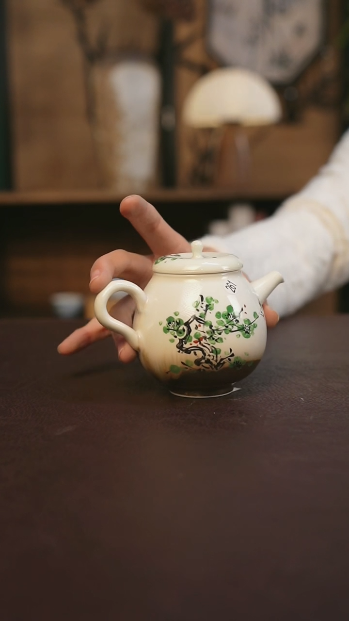 【闪购商品】景德镇陶瓷杯碗柴烧多人