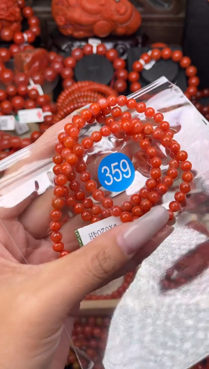 【闪购商品】南红玛瑙珠宝奇石未镶嵌359-5+