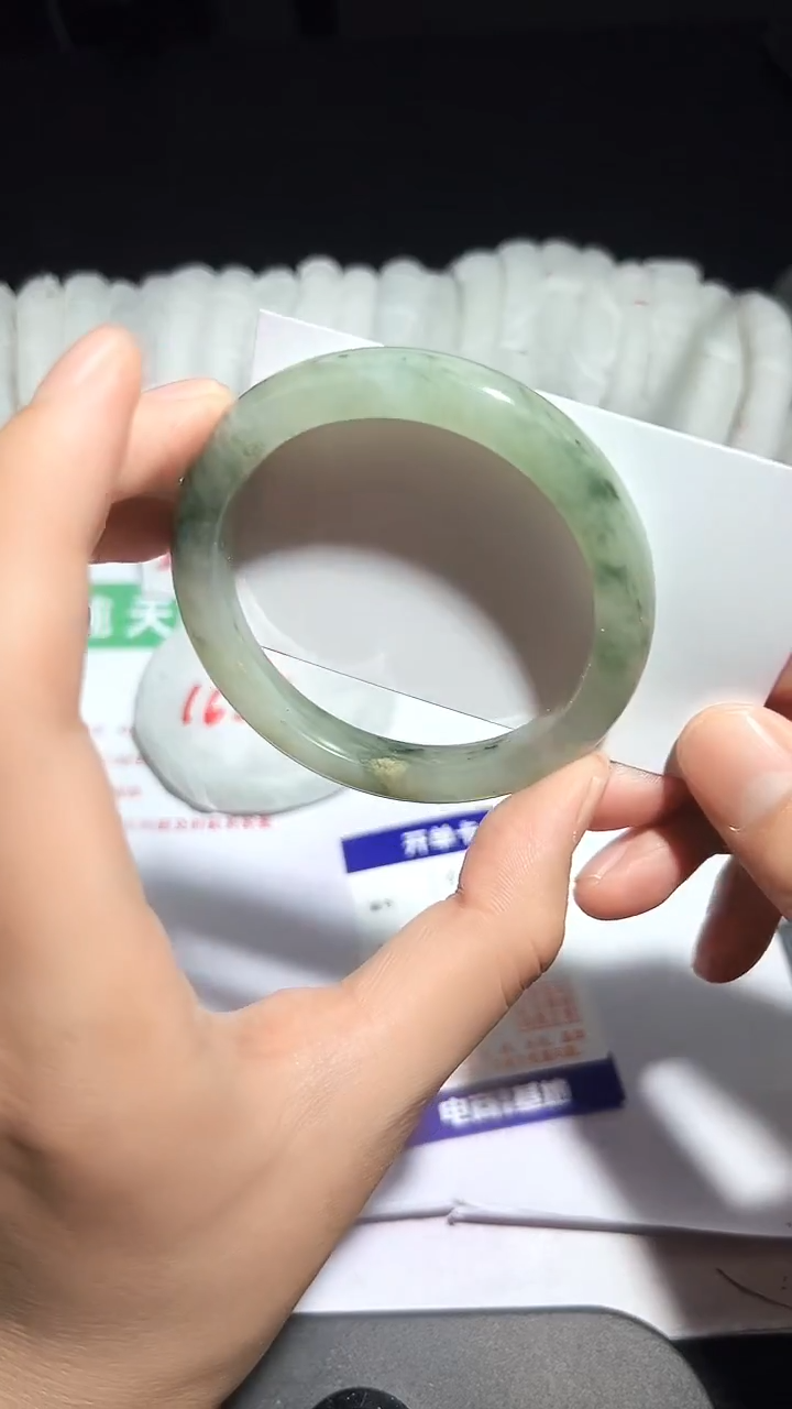 未镶嵌手镯石英质玉101-56/57