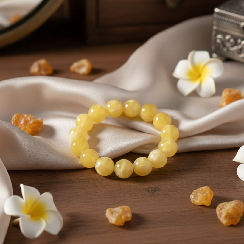 K-B11-铭月高端精美时尚款男女通带手串