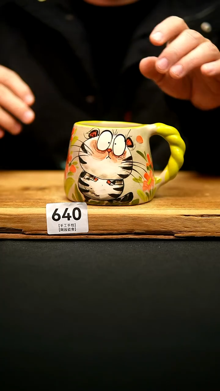 @@陶园瓷舍@@纯手工手绘@高温釉下彩