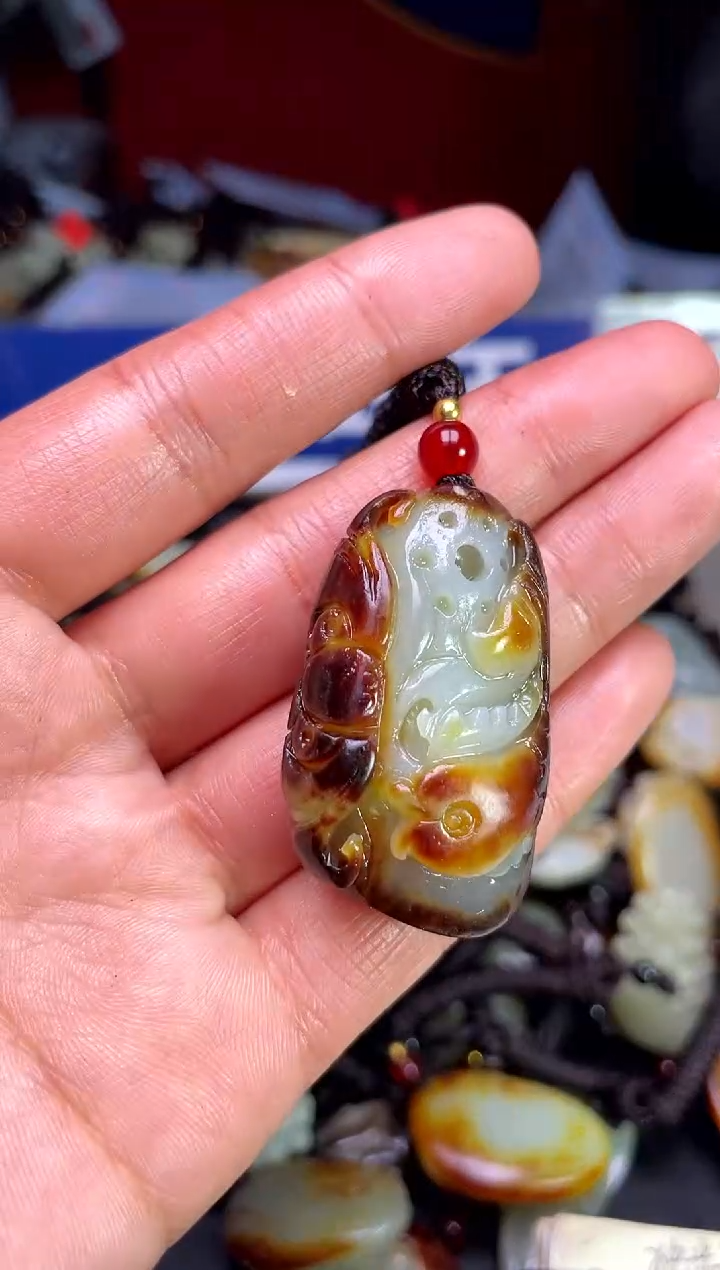 【闪购商品】和田玉颈饰未镶嵌123