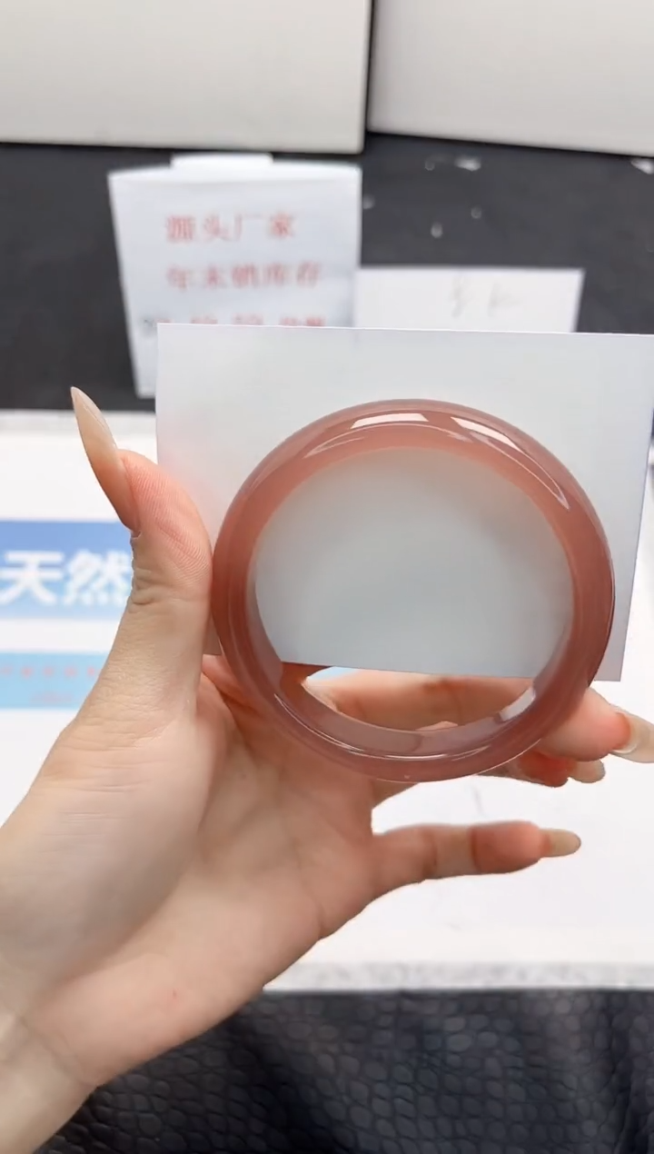 【闪购商品】石英质玉手镯未镶嵌Q360-56.2