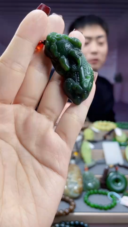 【闪购商品】和田玉吊坠(不含链)未镶嵌和田玉吊坠14