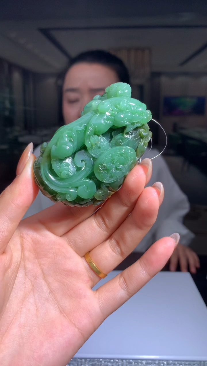 【闪购商品】定制和田玉Boss阳天然和田玉（拍一发一）