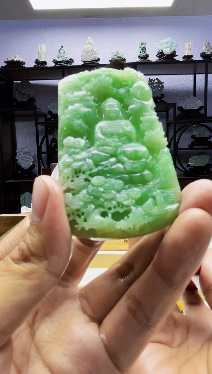 【闪购商品】定制翡翠未镶嵌毛货01210118