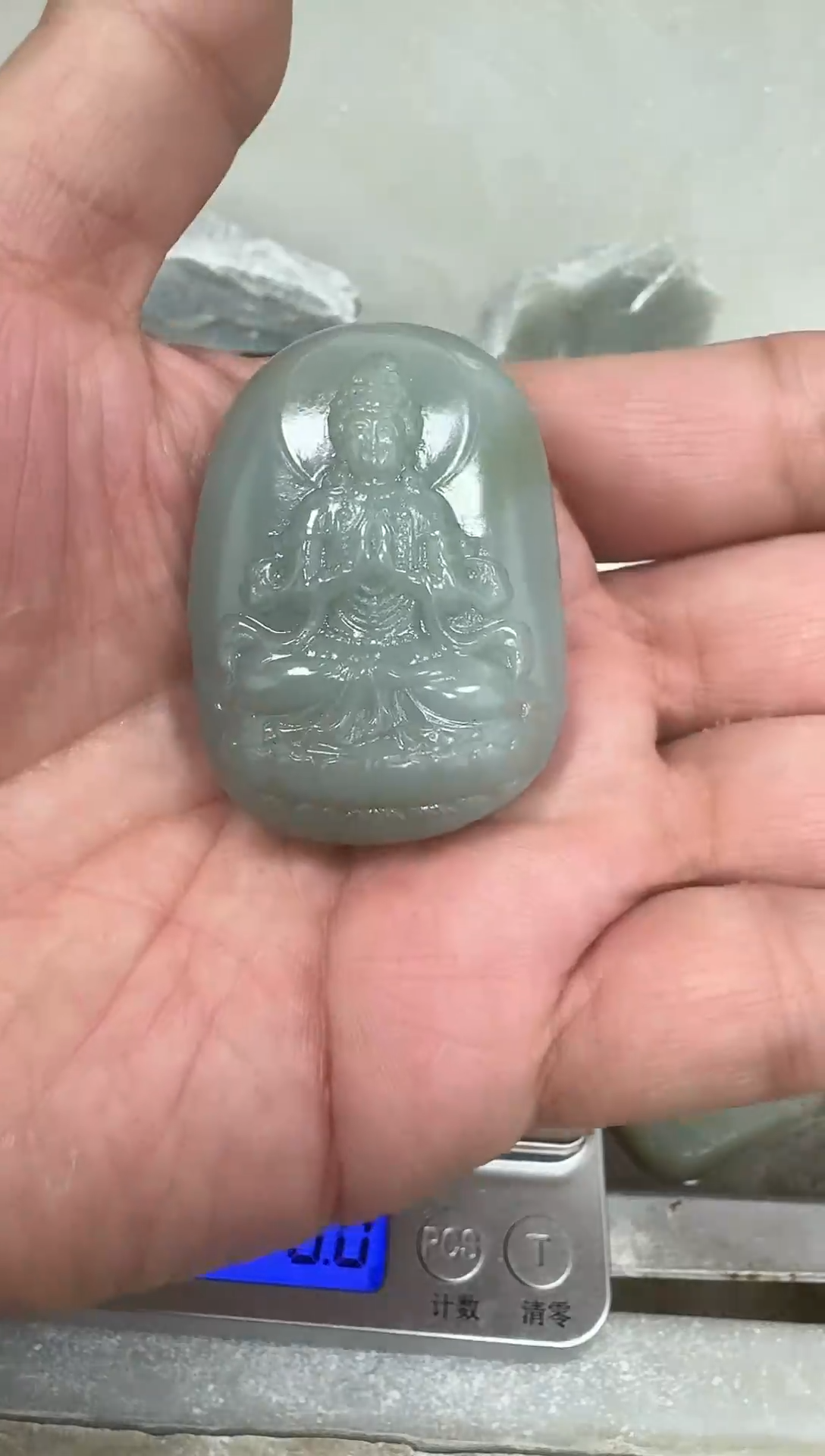 颈饰未镶嵌和田玉6