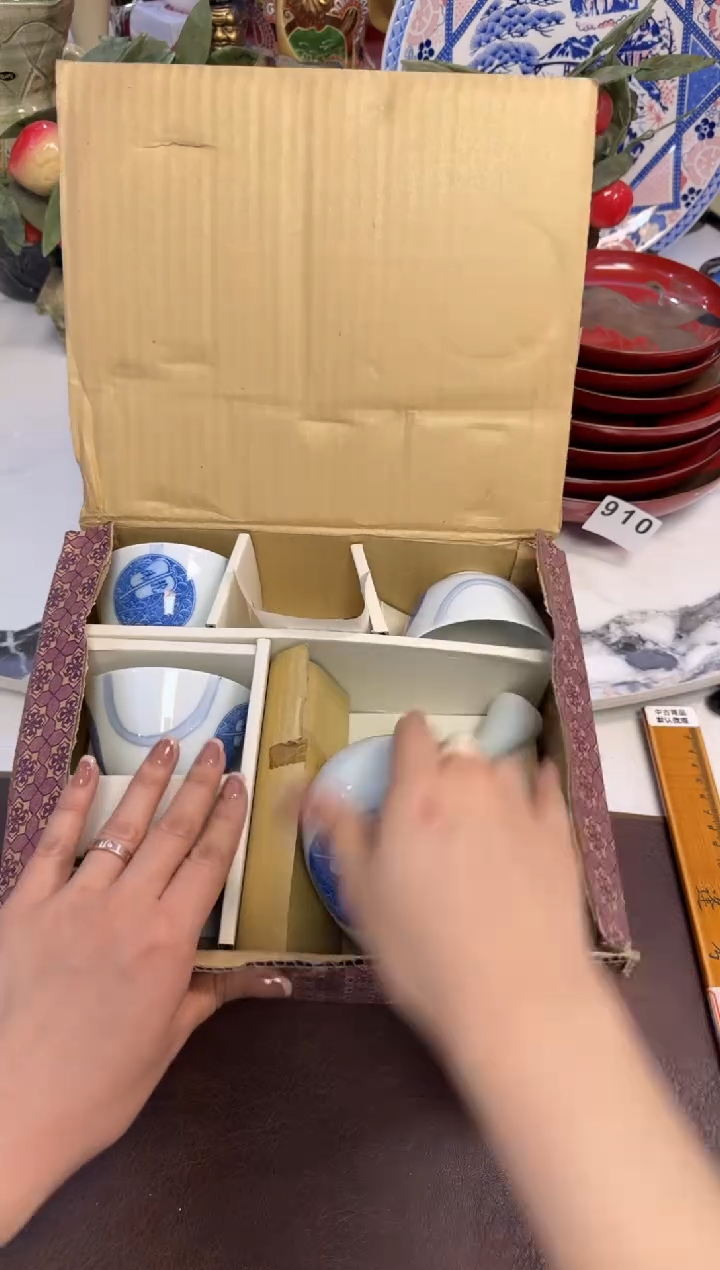 茶周边环**幕934带款一壶4杯