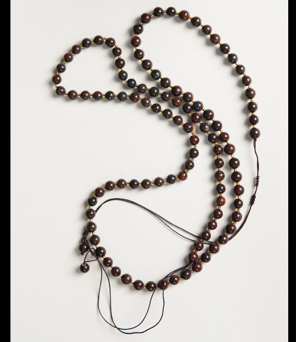 南非舒俱来咖色 功 能 圆珠腰链 多样性发其一