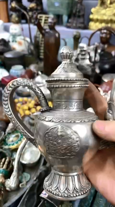 【闪购商品】一物一拍编号金杯壶