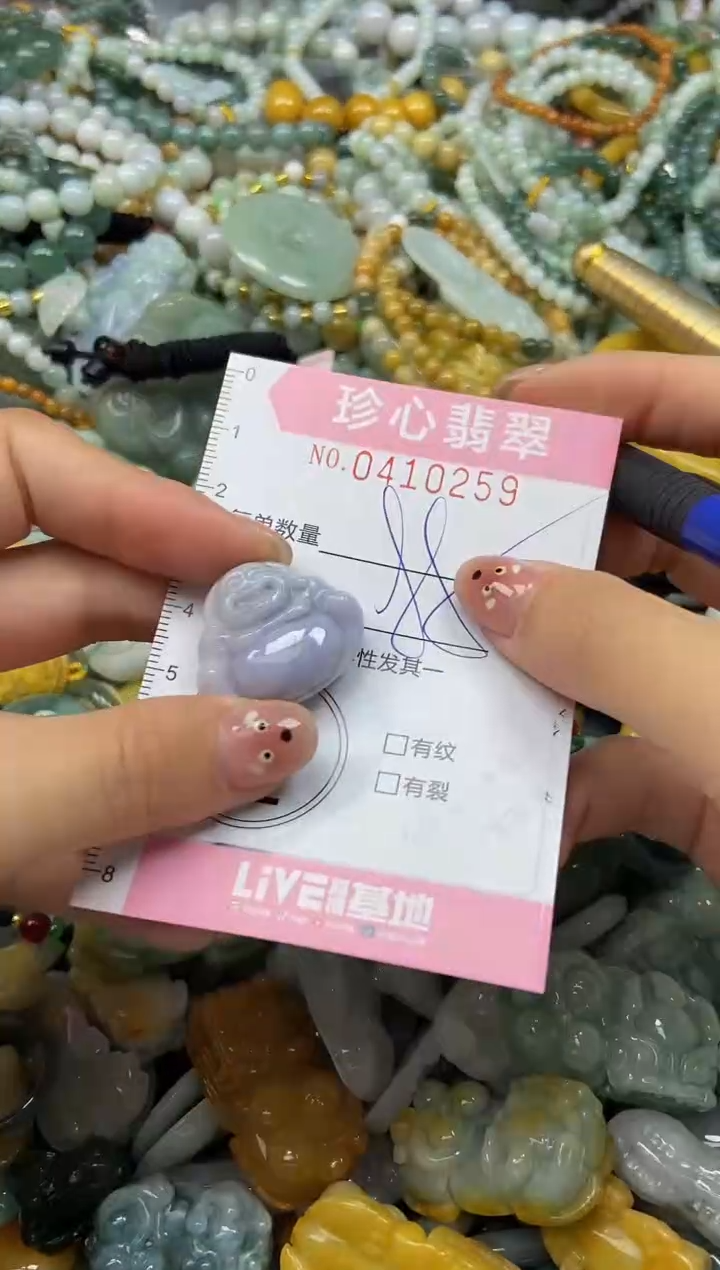 颈饰未镶嵌翡翠闪购0410259