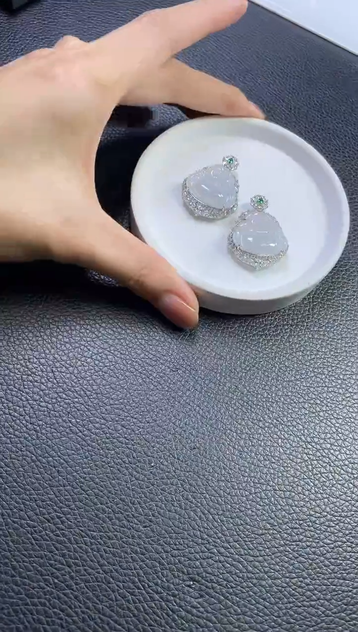 【闪购商品】翡翠挂件银S925镶嵌佛公多样性发一件MC