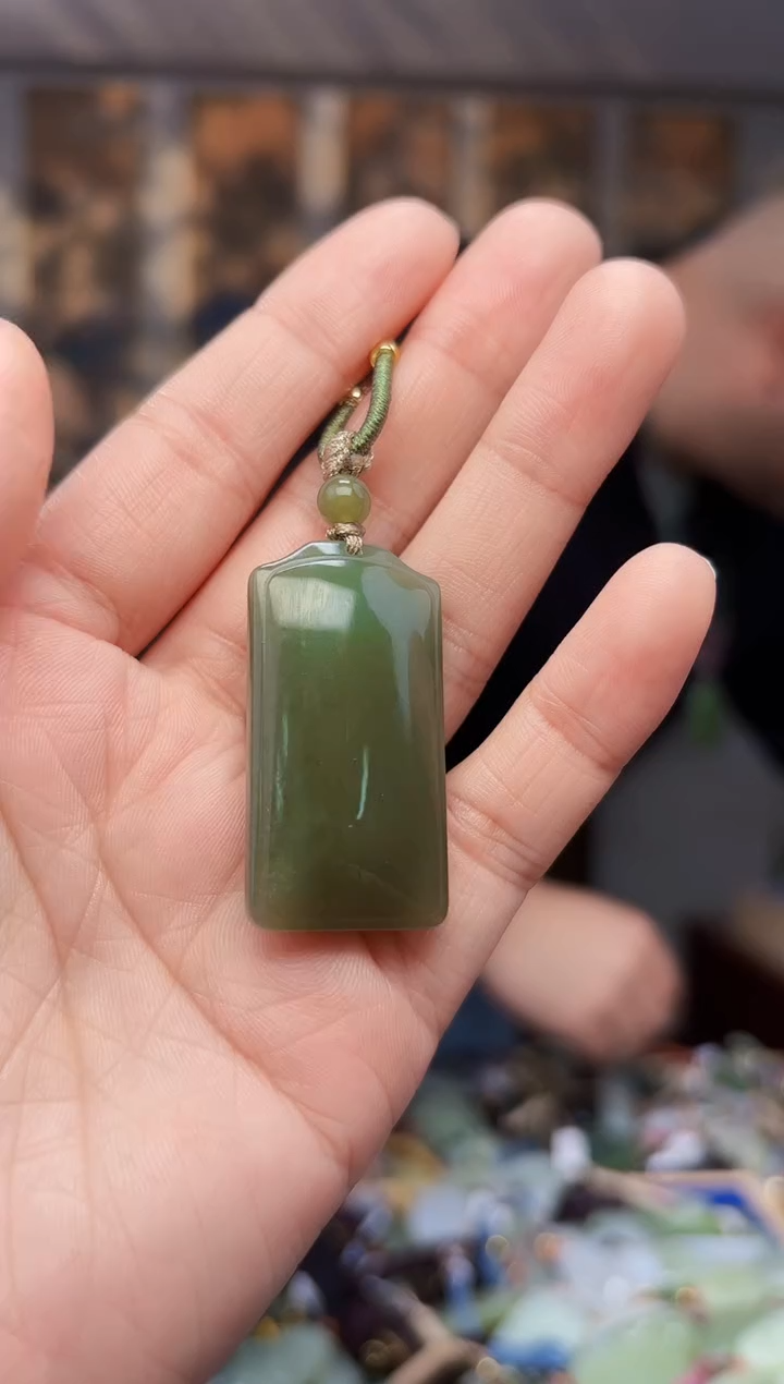 【闪购商品】和田玉挂件未镶嵌拍一发一