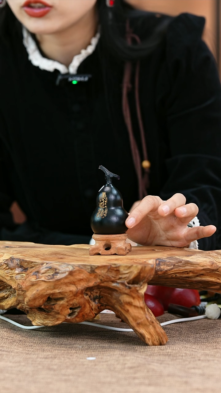 【闪购商品】432光岳葫天然大漆手捻小葫芦