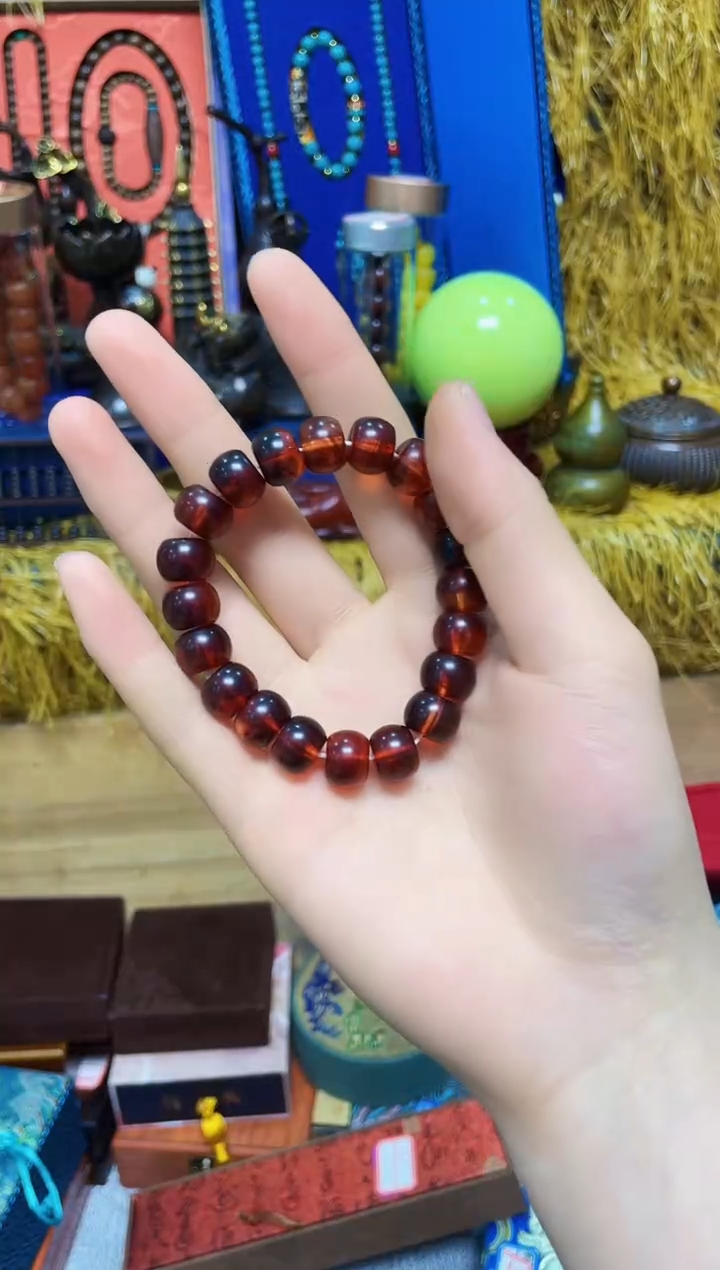 【闪购商品】琥珀颈饰未镶嵌梦梦专属链接专属59