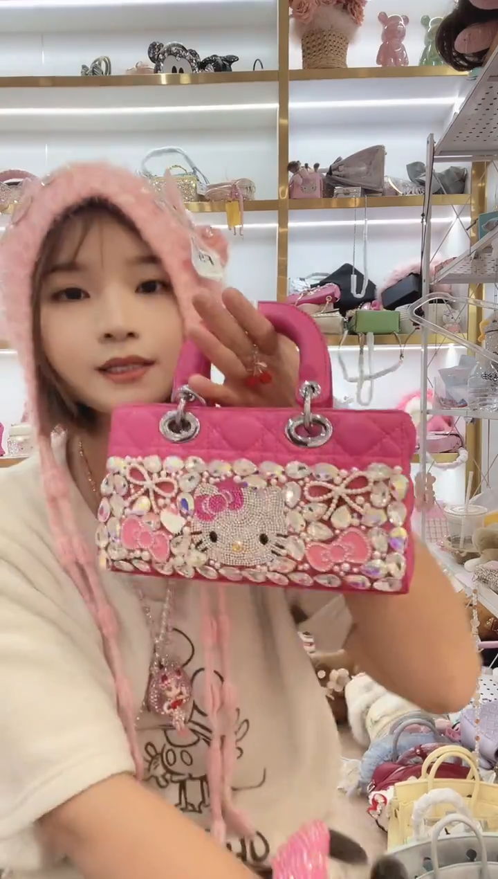 PVC格格家定制女包5445