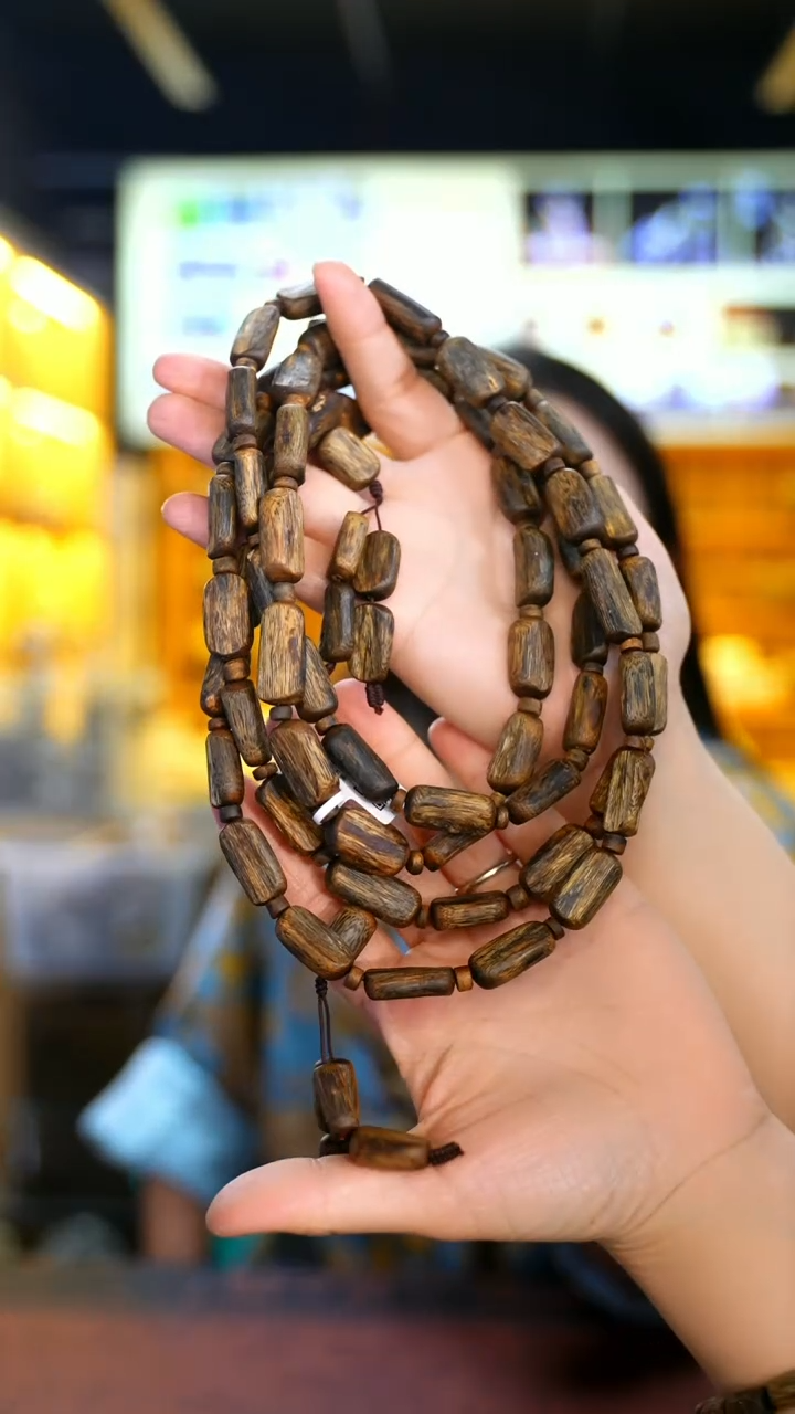 【闪购商品】沉香手串树心串多圈多样性发一条