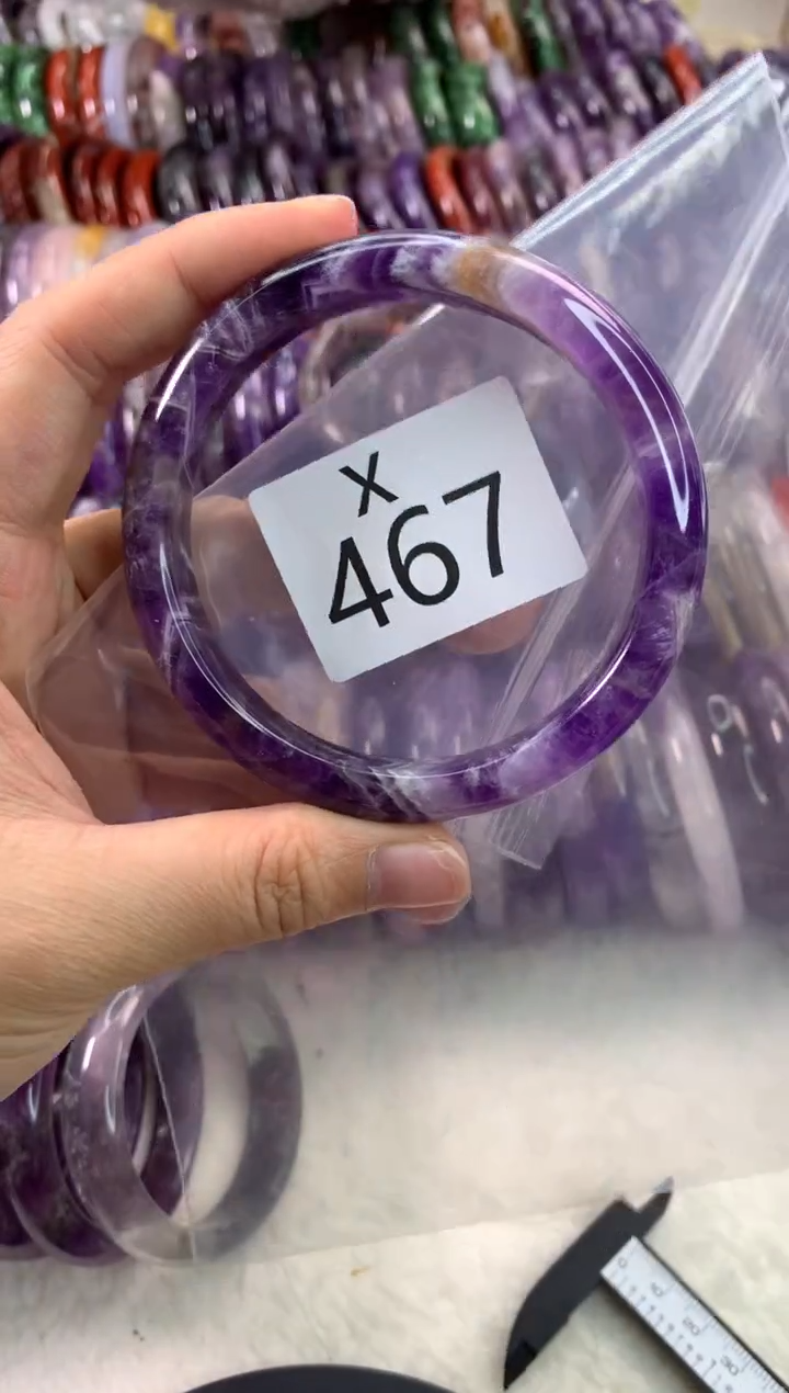 【闪购商品】水晶水晶手镯X未镶嵌467-63