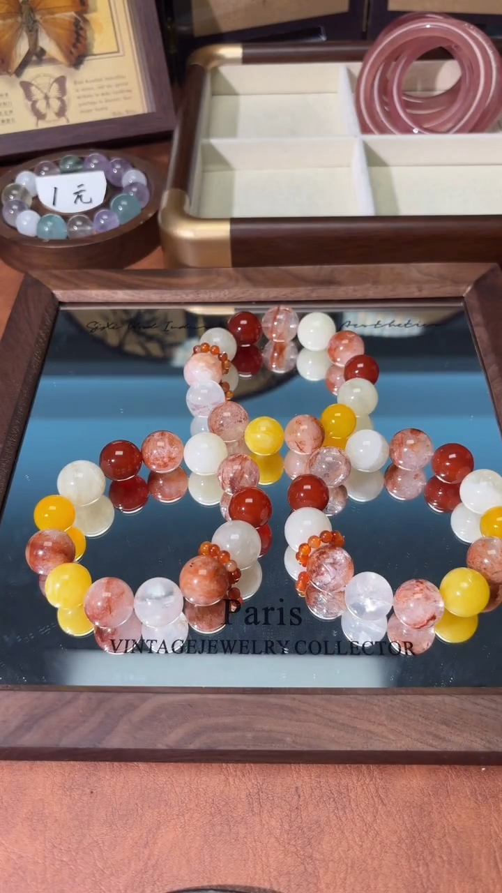 未镶嵌手串水晶1