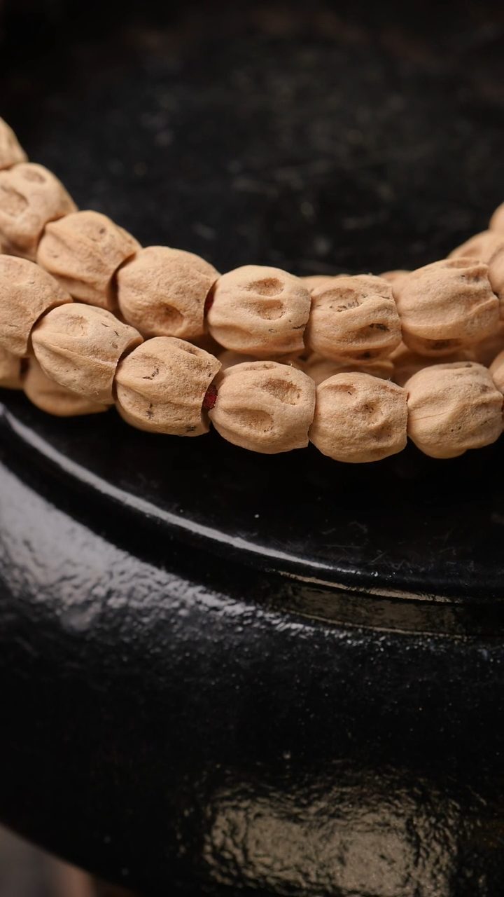 【闪购商品】柏香籽/百香籽吊坠榫卯满鬼