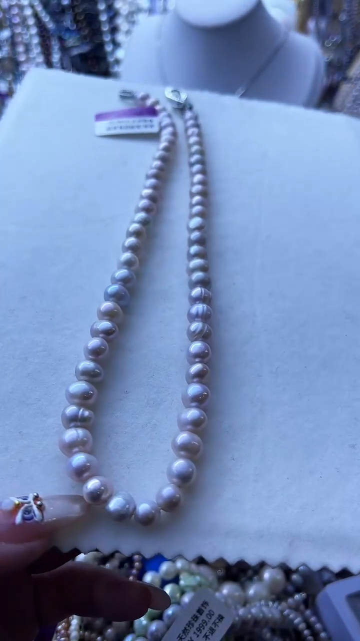 【闪购商品】淡水珍珠项链未镶嵌251