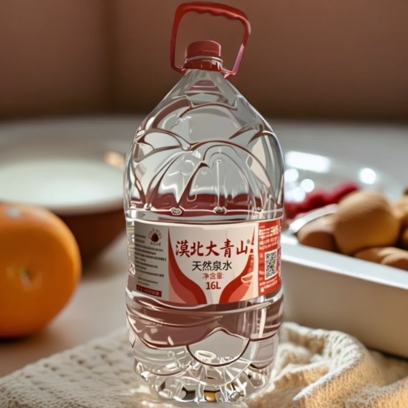  【11桶】漠北大青山 饮用天然泉水16L*11桶（免押金）