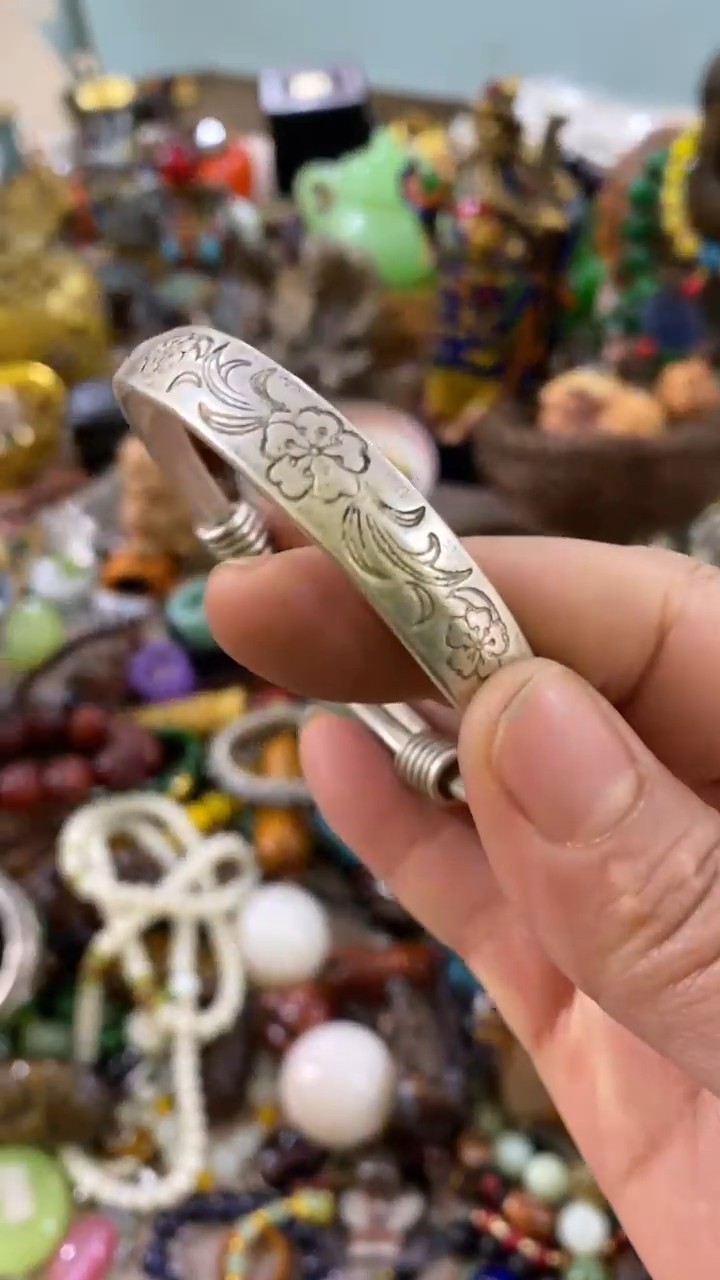 【闪购商品】宫廷影视老旧工艺摆件