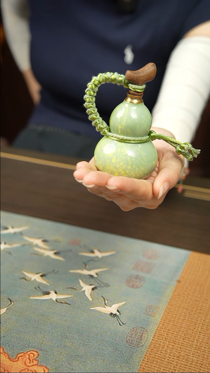 963号漂漆30ml开口小葫芦