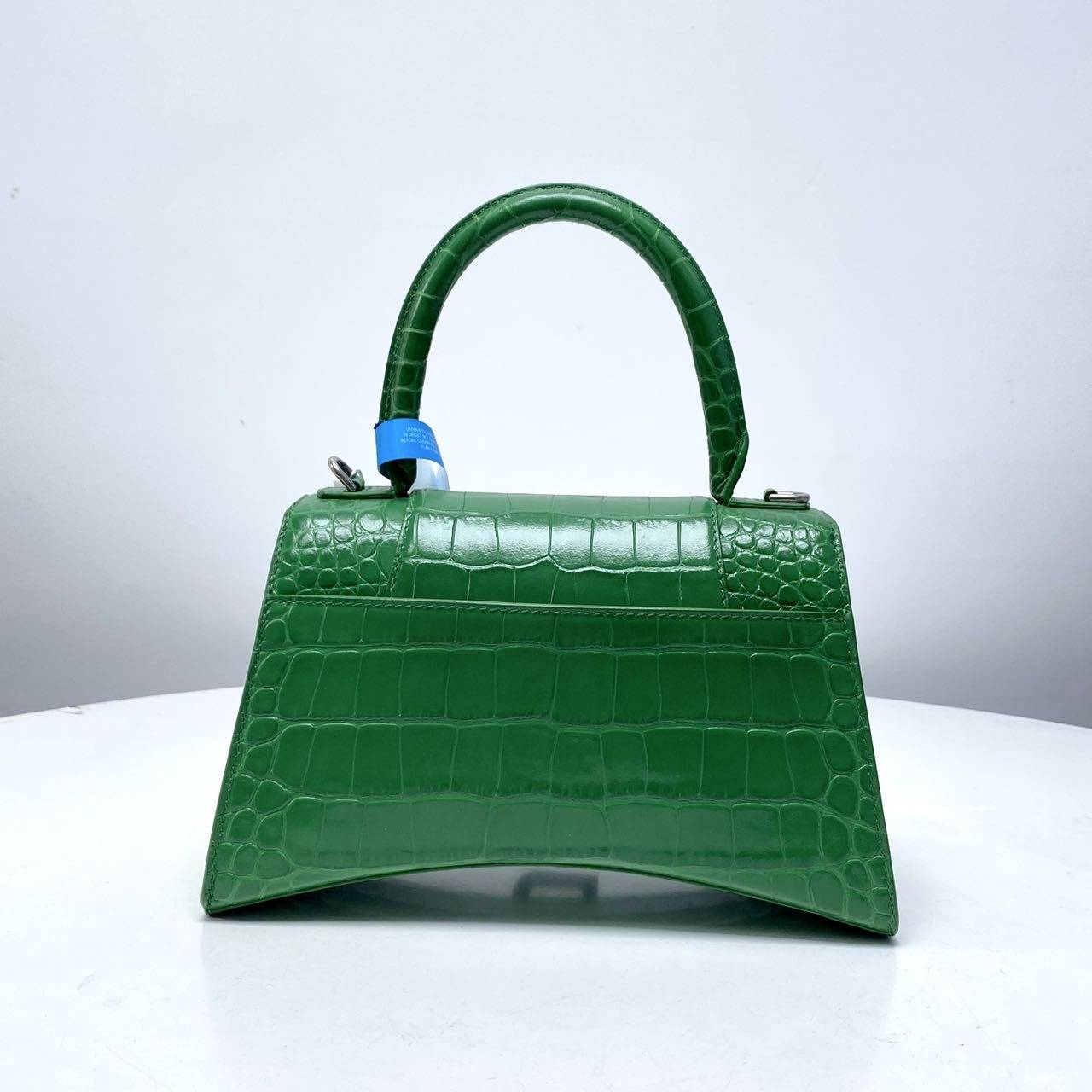 95新 Balenciaga/巴黎世家 玺越奢品  绿色沙漏S单肩包  THHZ2970