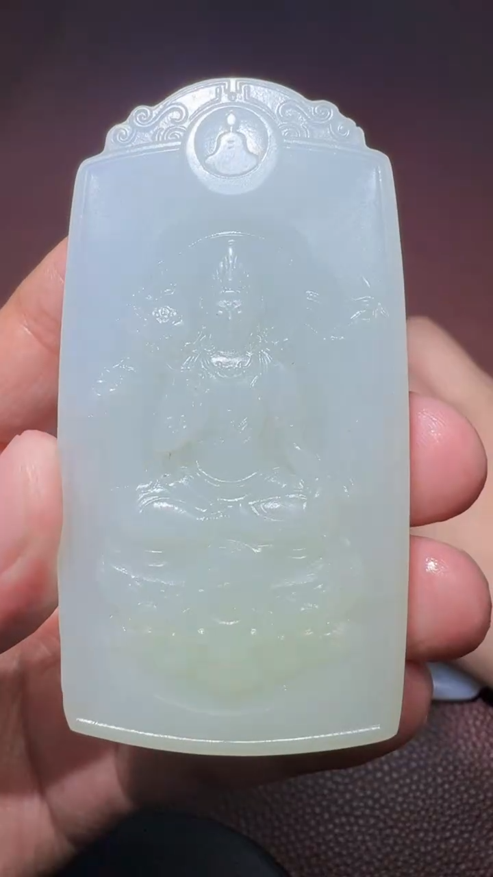 未镶嵌和田玉把件和田玉