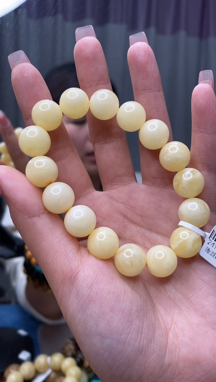 【闪购商品】琥珀裸石未镶嵌2/2-GM-#271