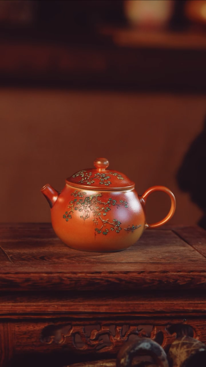 老昌号手工手绘茶器