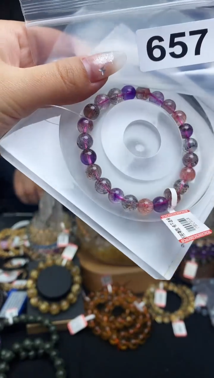 【闪购商品】水晶手串未镶嵌手串657