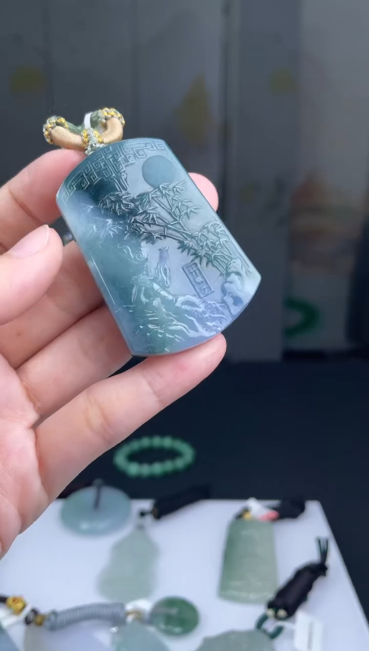 【闪购商品】定制翡翠未镶嵌2-16HDJT0143740