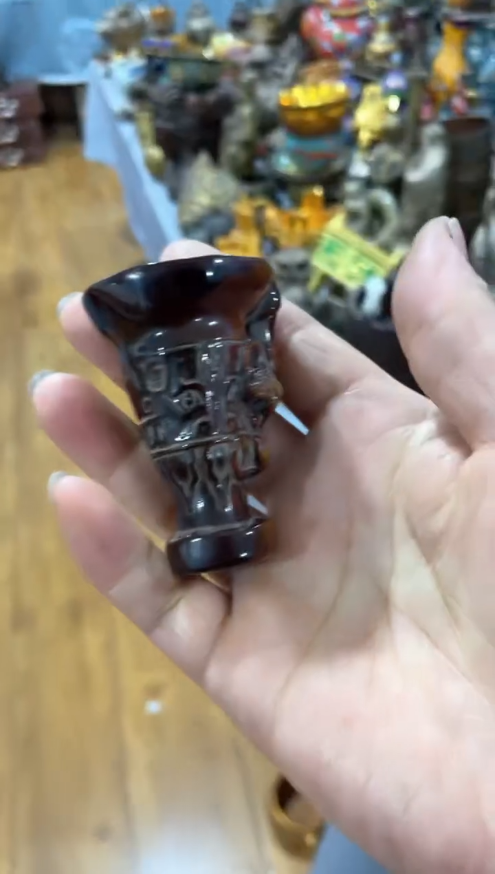 【闪购商品】摆件宫廷影视老旧工艺摆件