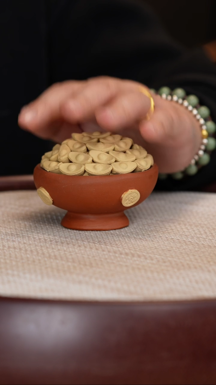 【闪购商品】紫砂茶壶 盆满钵满