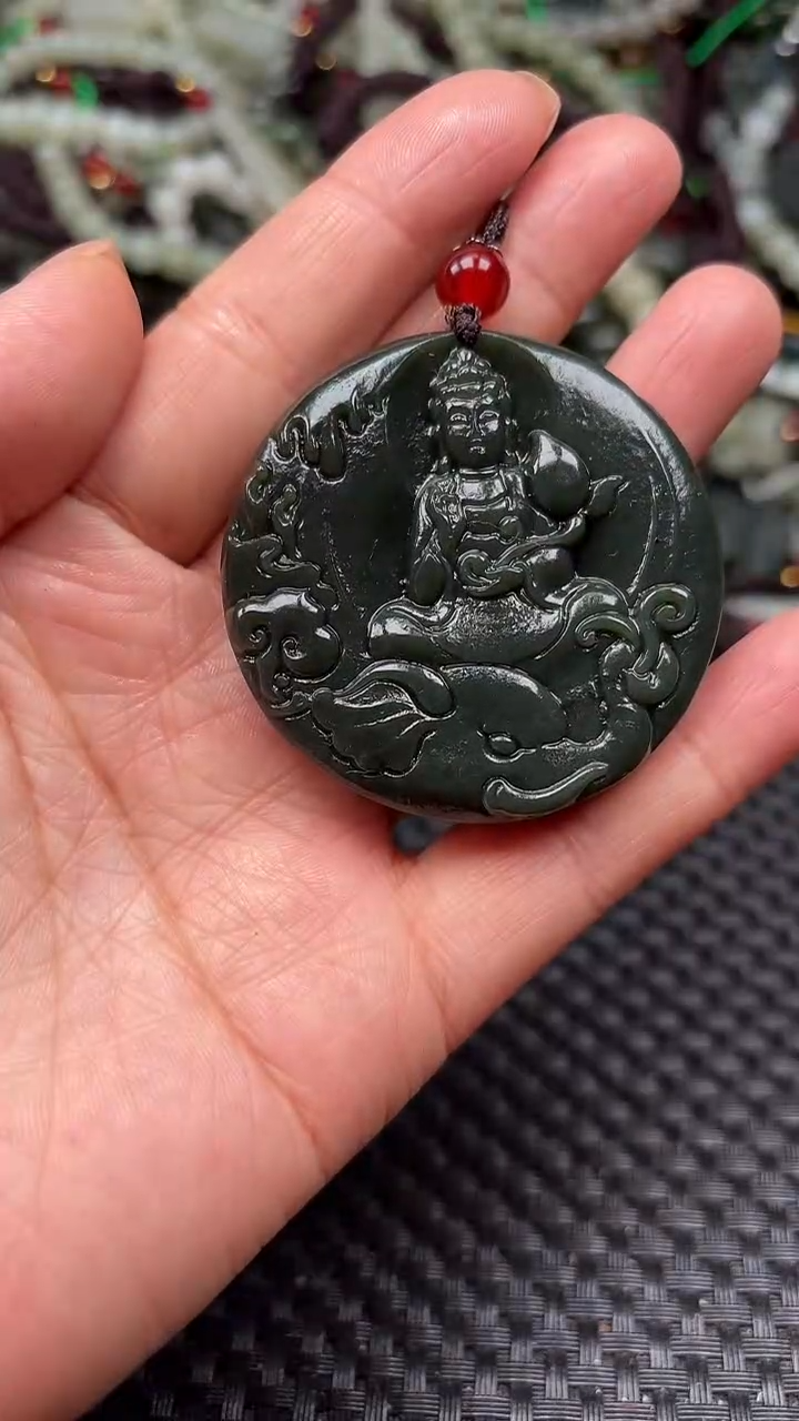 【闪购商品】和田玉颈饰未镶嵌.